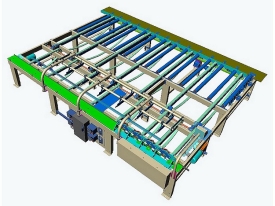 Lateral Transfer/Feed Table | Woodman Engineering